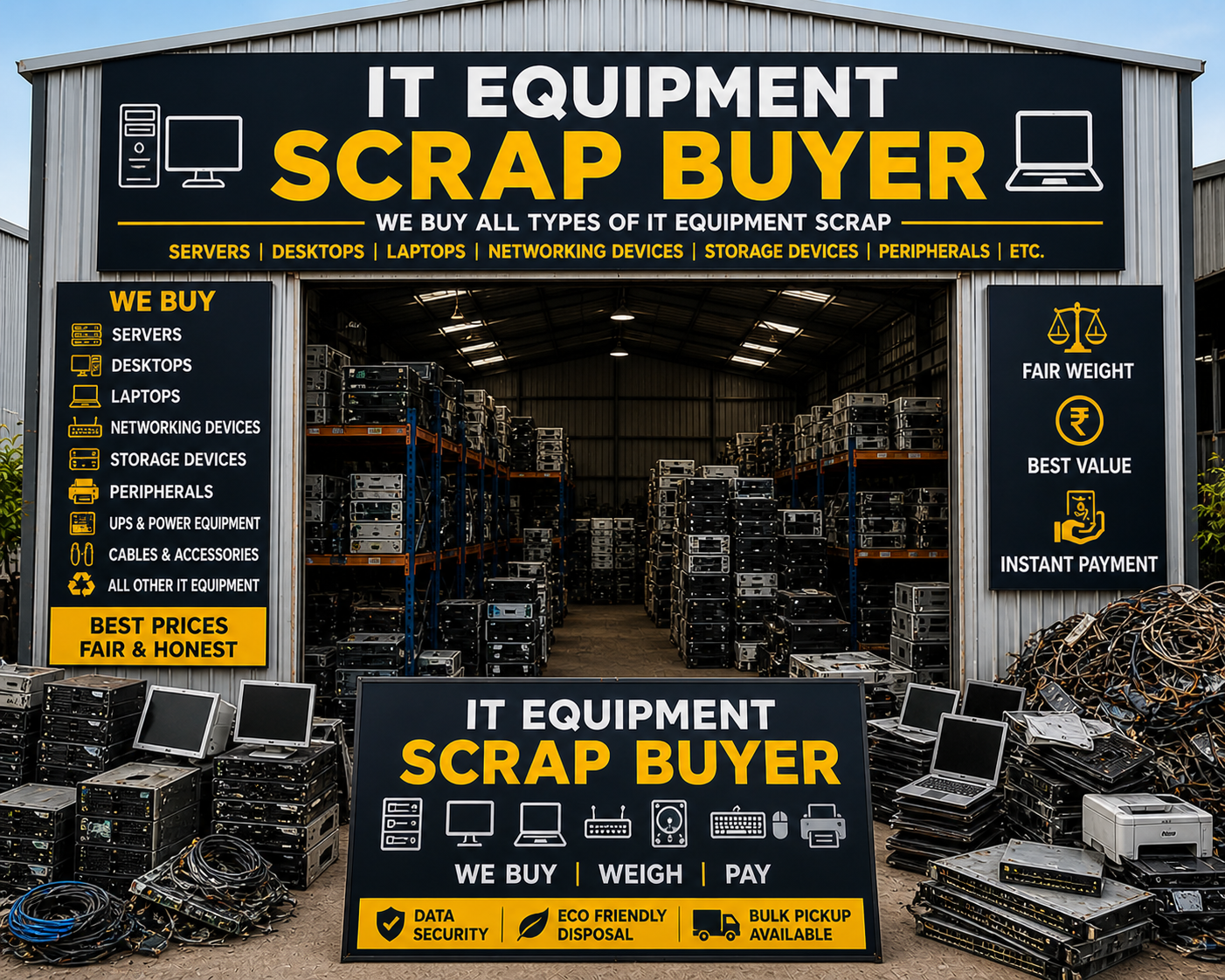 IT Equipment Scrap Buyers