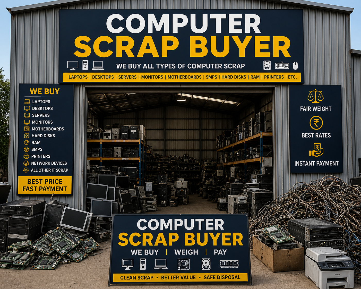 Computer Scrap Buyers