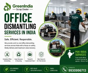 Office E-Waste Scrap Buyers in India | Secure IT Asset Disposal, Computer Scrap Recycling & Electronic Waste Management Services
