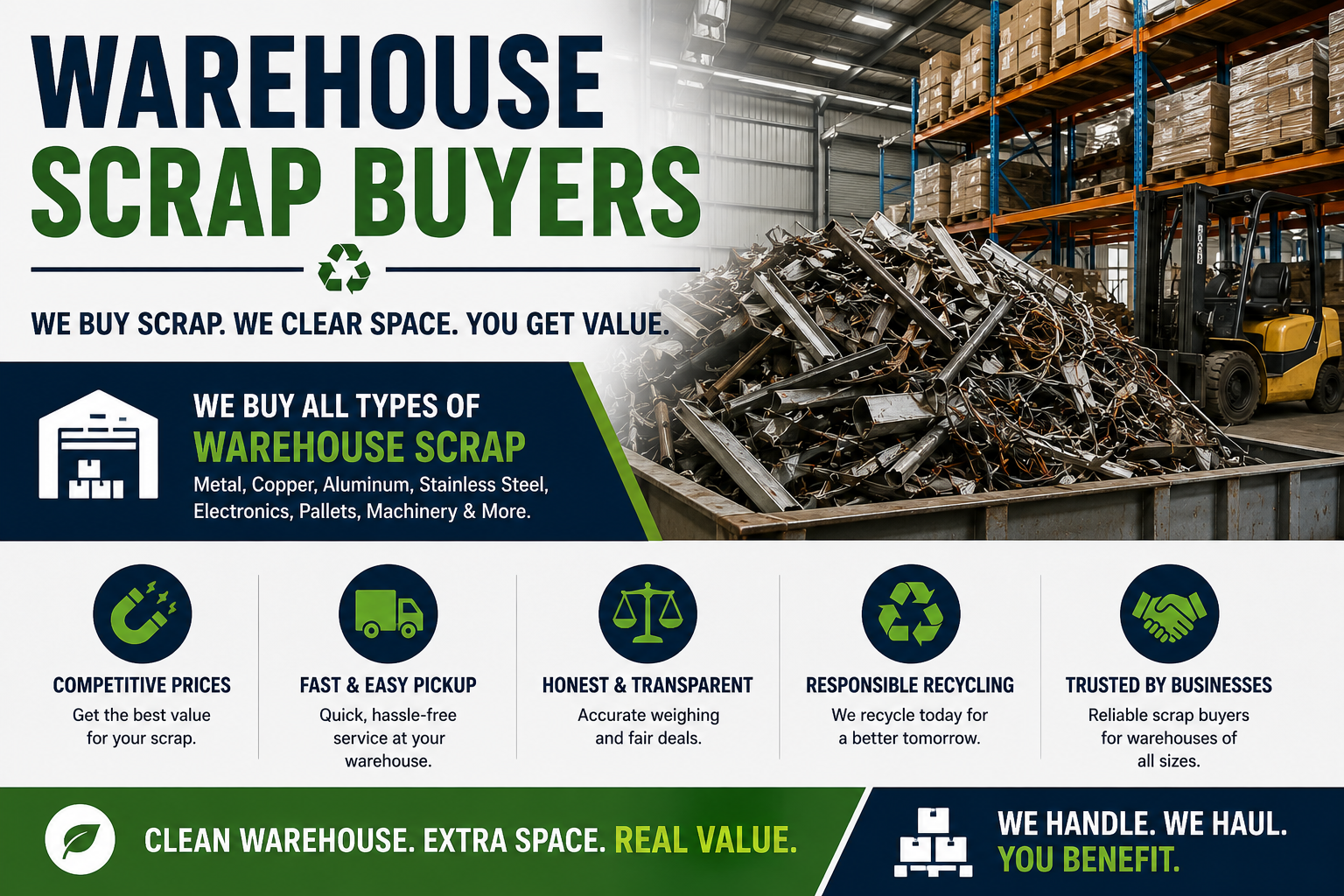 Warehouse Scrap Buyers